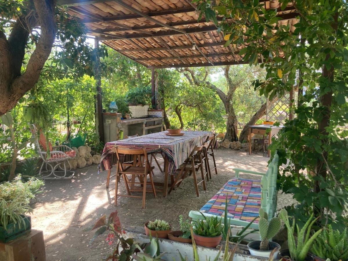 Вилла Casa Degli Ulivi 21 Кастелламмаре-дель-Голфо Экстерьер фото